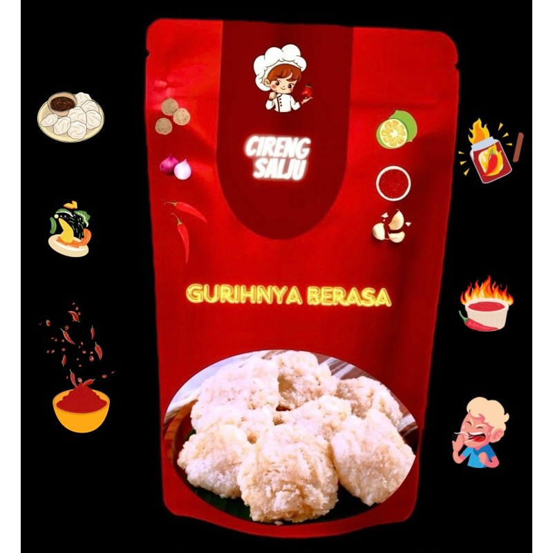 

Cireng Salju Bumbu Rujak Lokafoods