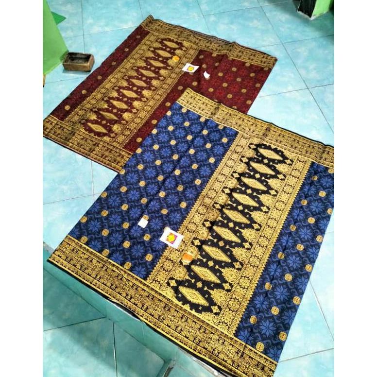KODE L66U Kain Sarung Songket Palembang Raja songket Tenun Termurah