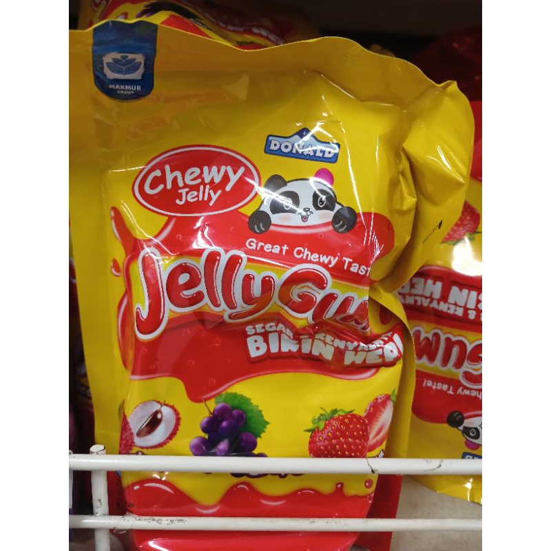 

Donald Jelly Gum Chewy Jelly Share It isi 10pcs x 25 Gram