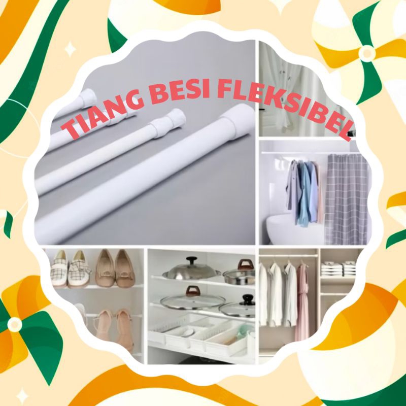 TIANG GORDEN FLEKSIBEL