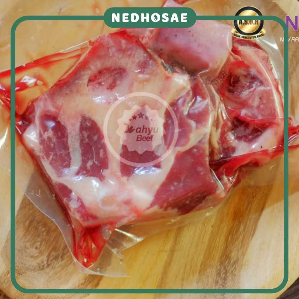 

BUNTUT GRASS FED ORGANIC | WAHYU BEEF