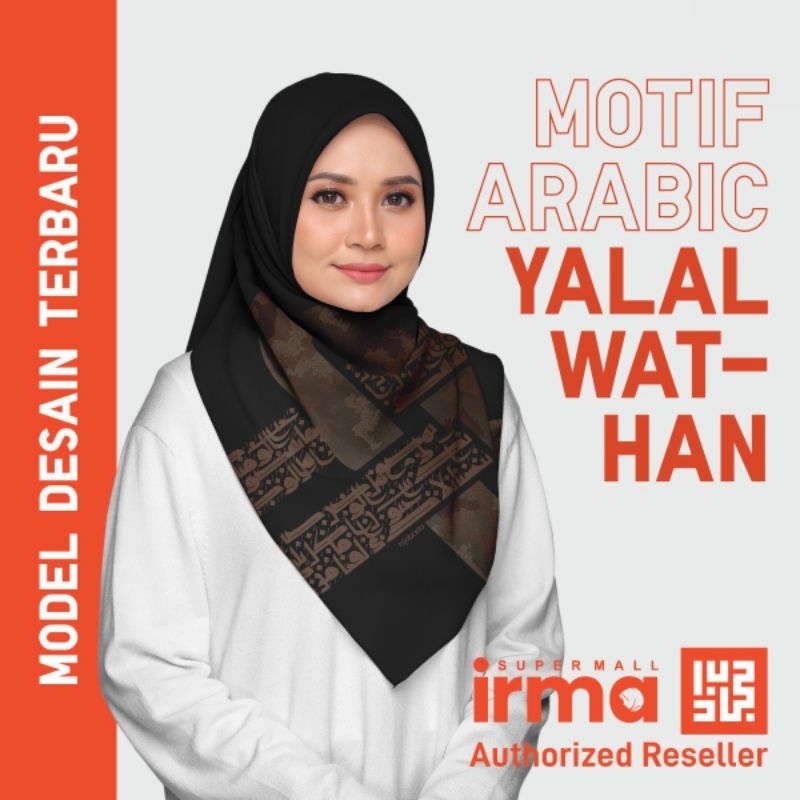 Kerudung Arab Produk Santri Jilbab Segi Empat Motif Arab Produk Santri Hijab Pegon Kerudung Arab Set