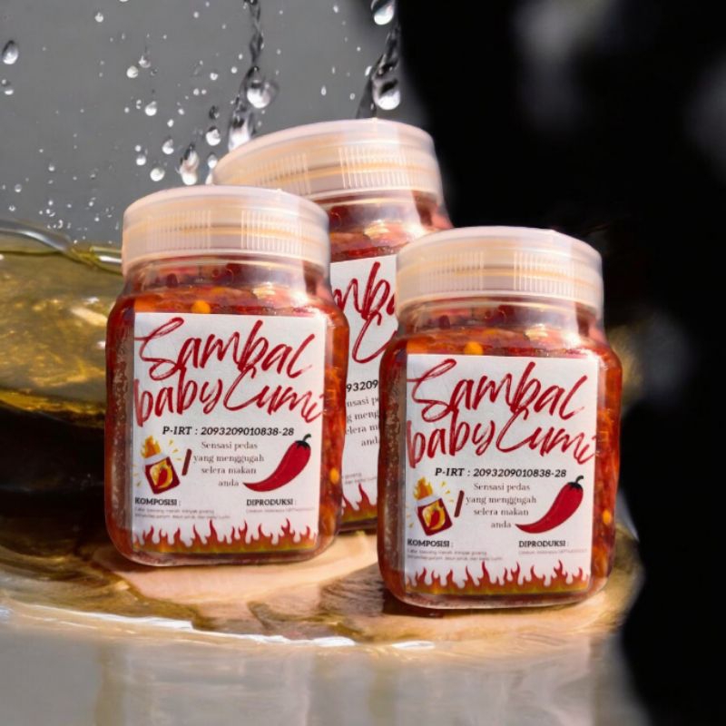 

Sambal Baby Cumi Level 3