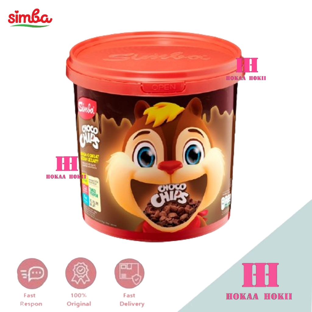 

Simba Choco Chips Cereal 220gr