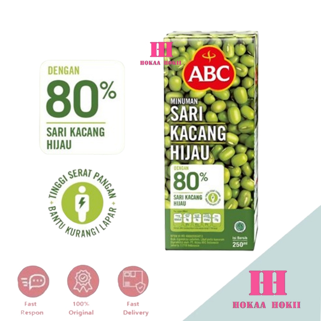 

ABC Sari Kacang Hijau 250ml