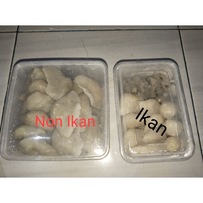 

PEMPEK PALEMBANG CIBUAN / NON IKAN 1BOX ISI 30PCS MIX
