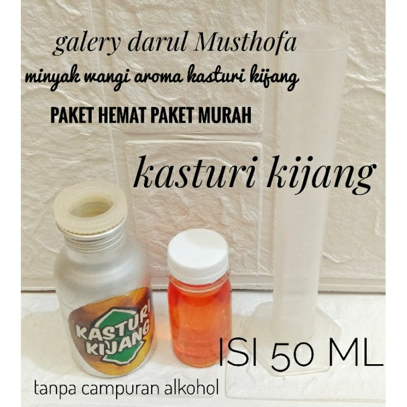minyak wangi kasturi