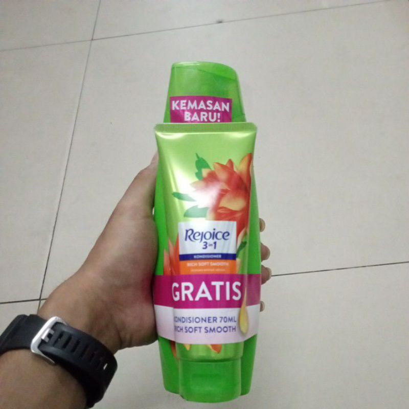 REJOICE 340 RICH SOFT SMOOTH+ CONDITIONER 70ML