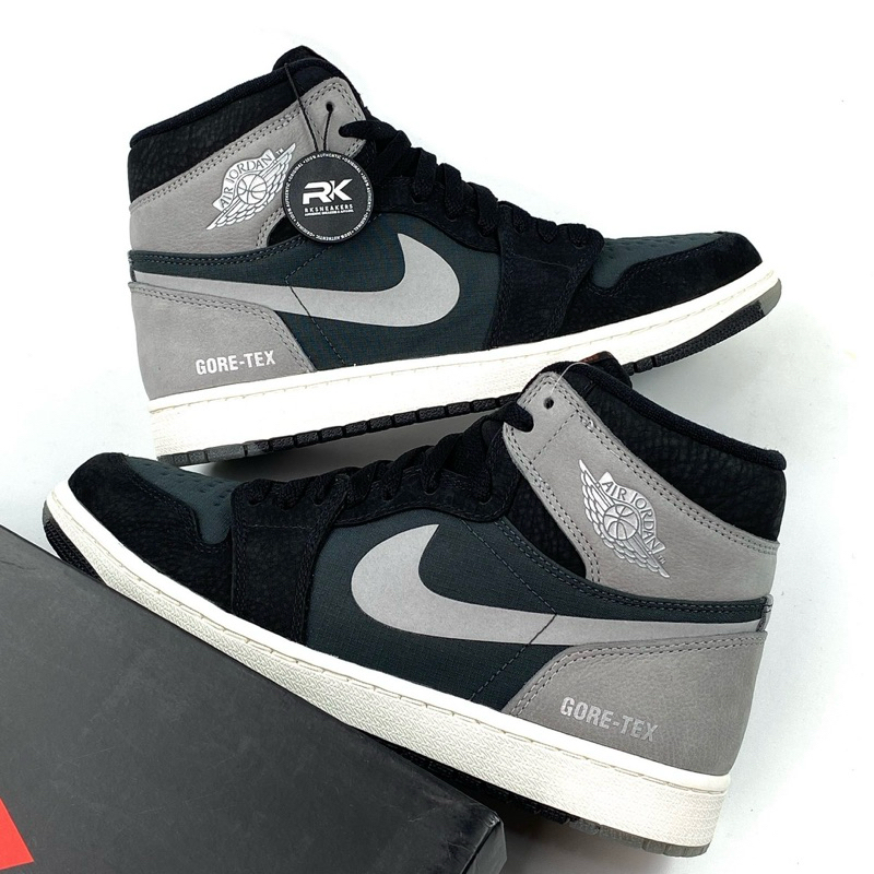 Air Jordan 1 High Gore Tex Particle Grey 100% Authentic