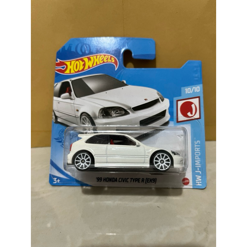 hot wheels 99 honda civic type r