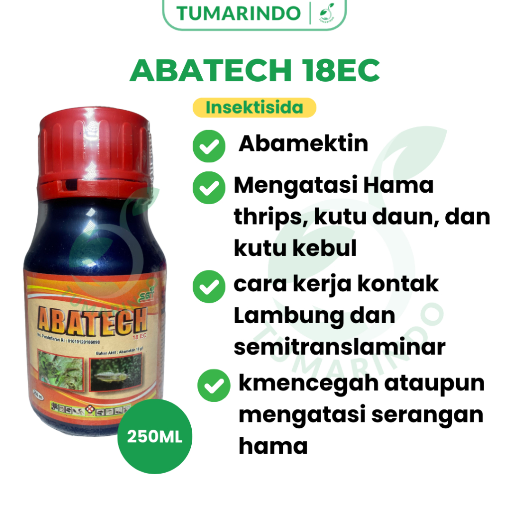 INSEKTISIDA 18EC ABATECH 250ML