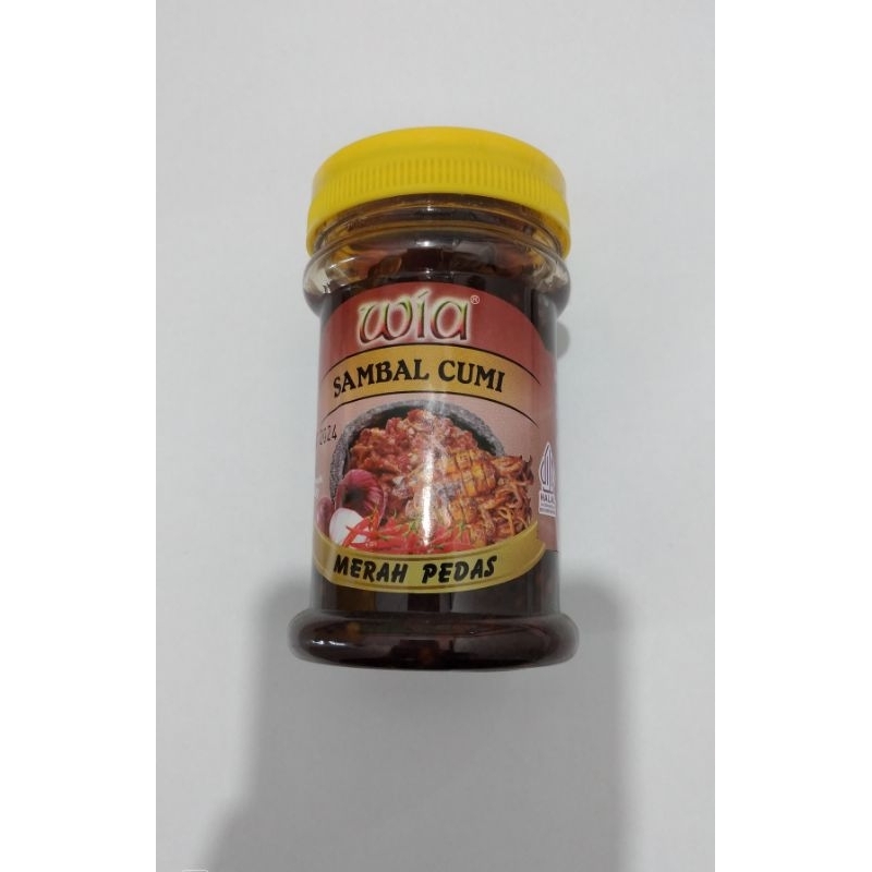 

Sambal Wia cumi pedas ter-enakk
