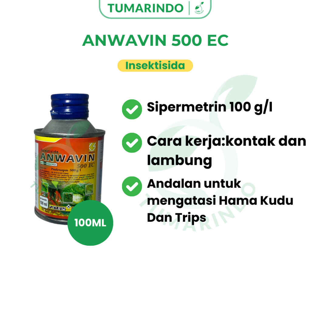 INSEKTISIDA ANWAVIN 500 EC 100ML