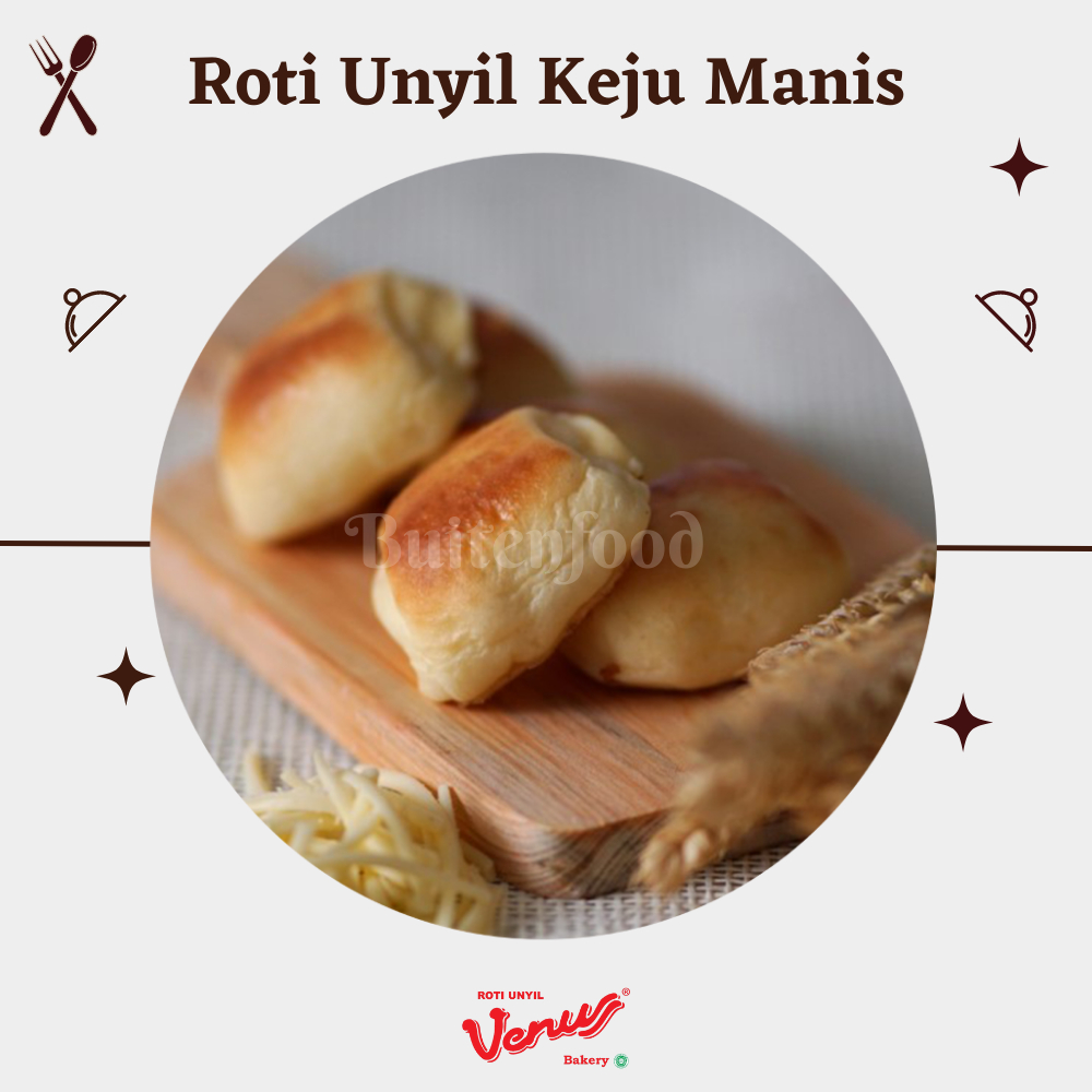 

Roti unyil Venus khas bogor rasa keju manis roti lembut semua kalangan best deal promo