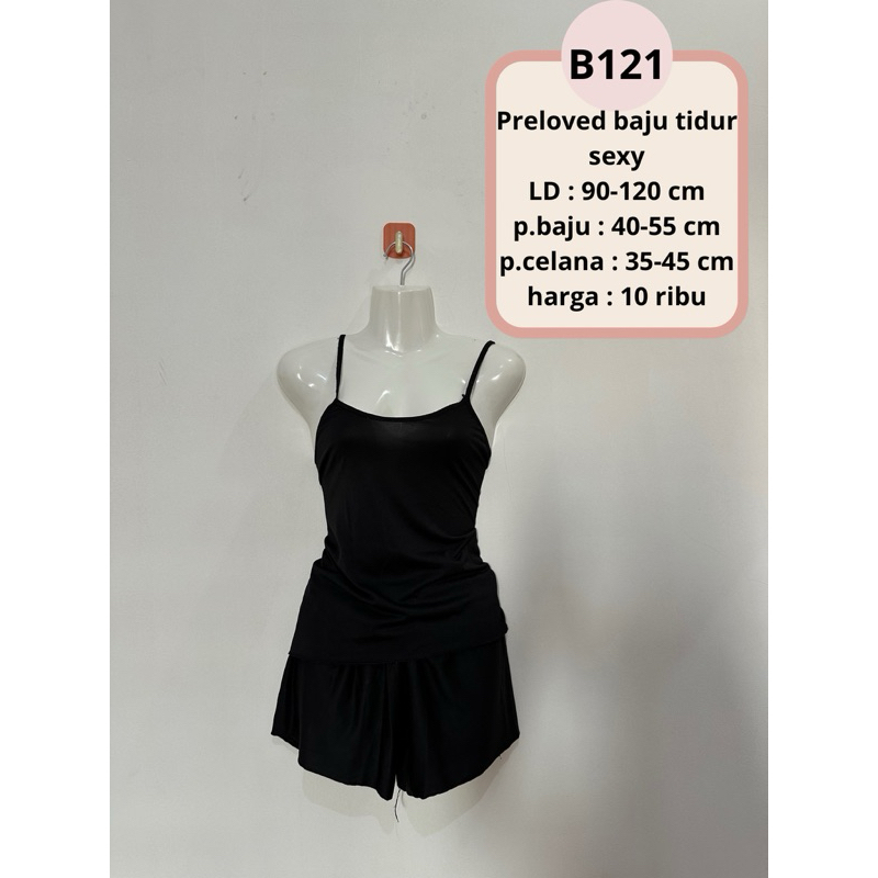 baju tidur sexy preloved