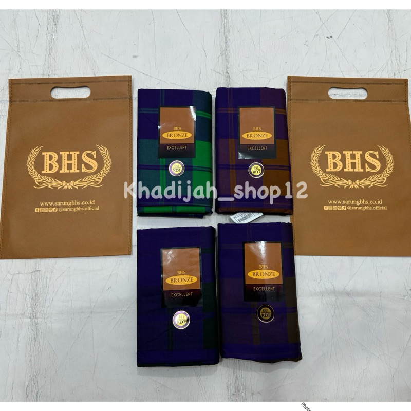 Sarung Bhs Bronze KDT KRJ KKR KES KBS Original Bhs Afkir Bhs Ori Bhs Murah Bagus Sarung Bhs Murah