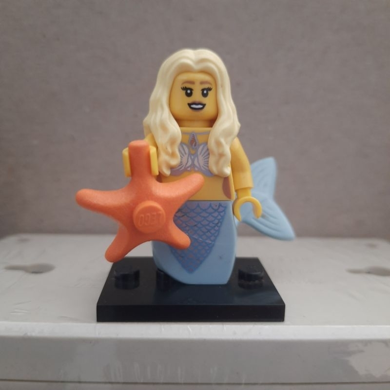 Minifigure Lego Original Mermaid