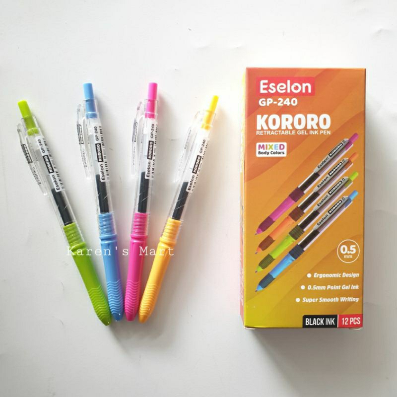 

(Bisa COD) BOLPOIN ESELON KORORO