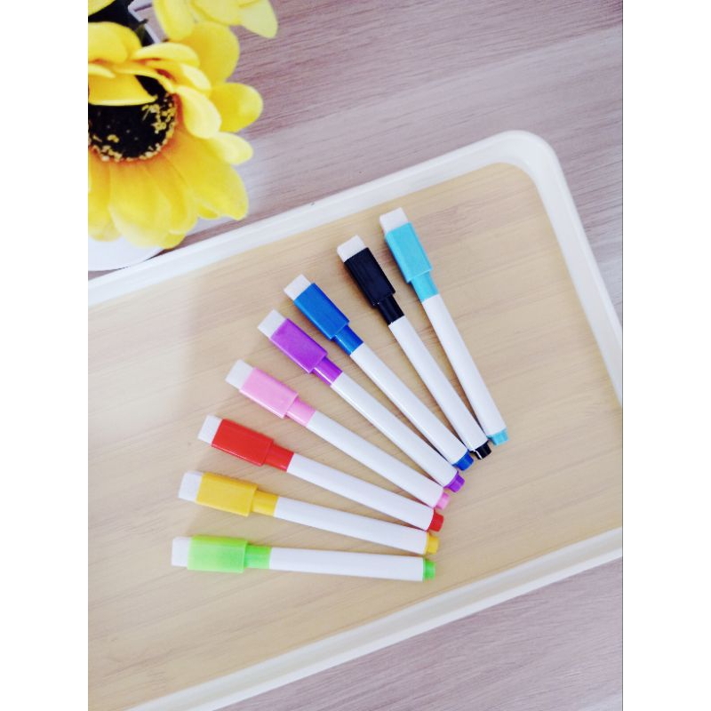 

Spidol Wipe and Clean warna warni Spidol White Board