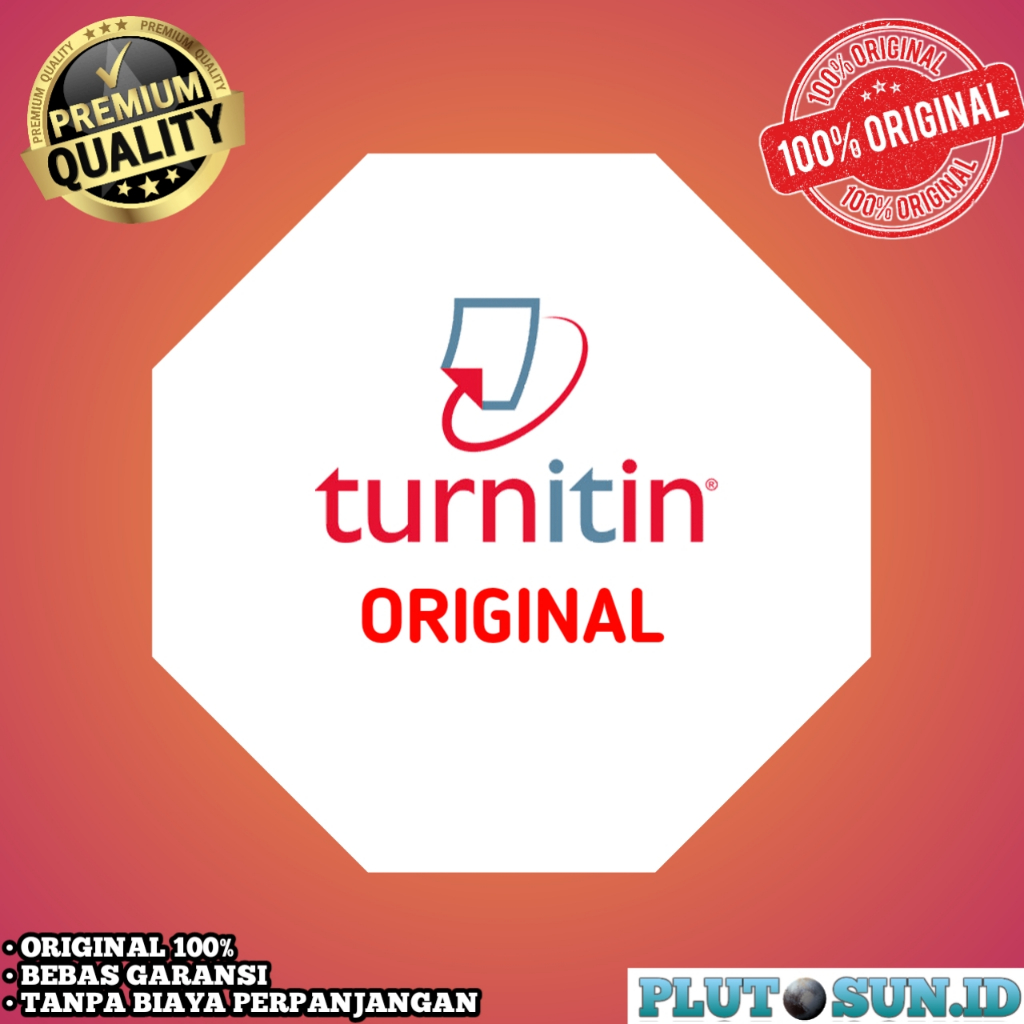 Turnitin Instructor 1 tahun Proses Cepat