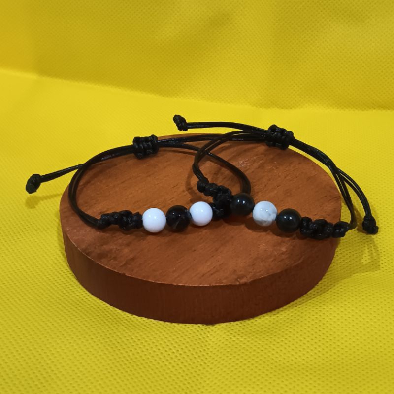 (YinYang Inspired) Gelang Tali Serut YinYang