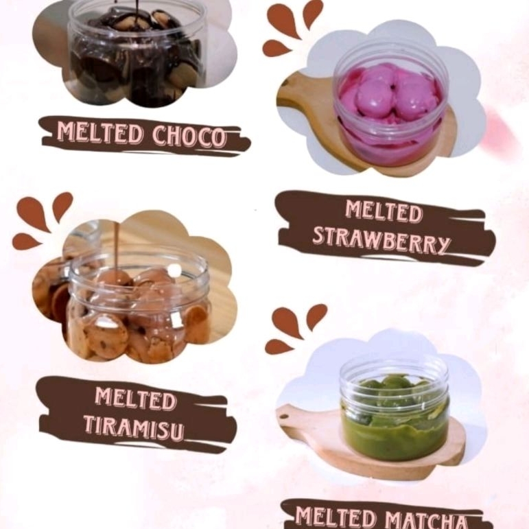 

Melted Cookies in jar (300ml)