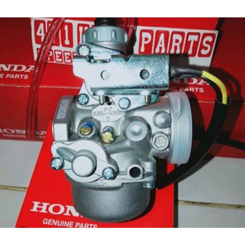 karbulator supra x 125/kharisma/kirana ORI Honda