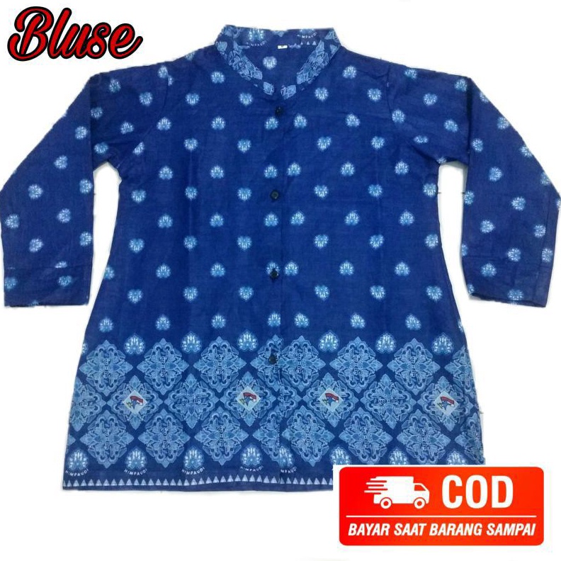 KODE Y76X Seragam Himpaudi terbaru baju batik Himpaudi baju guru Himpaudi baju guru Himpaudi paud ba