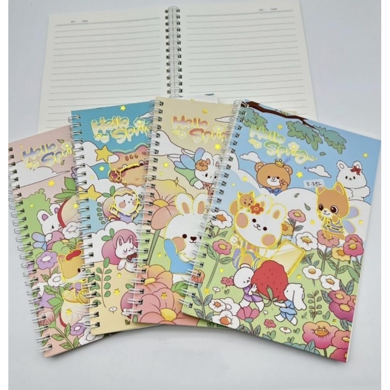

NOTEBOOK SPIRAL A5 2121-42