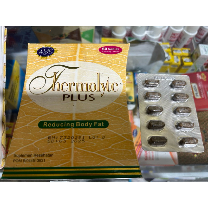 Thermolyte Plus 10’s strip