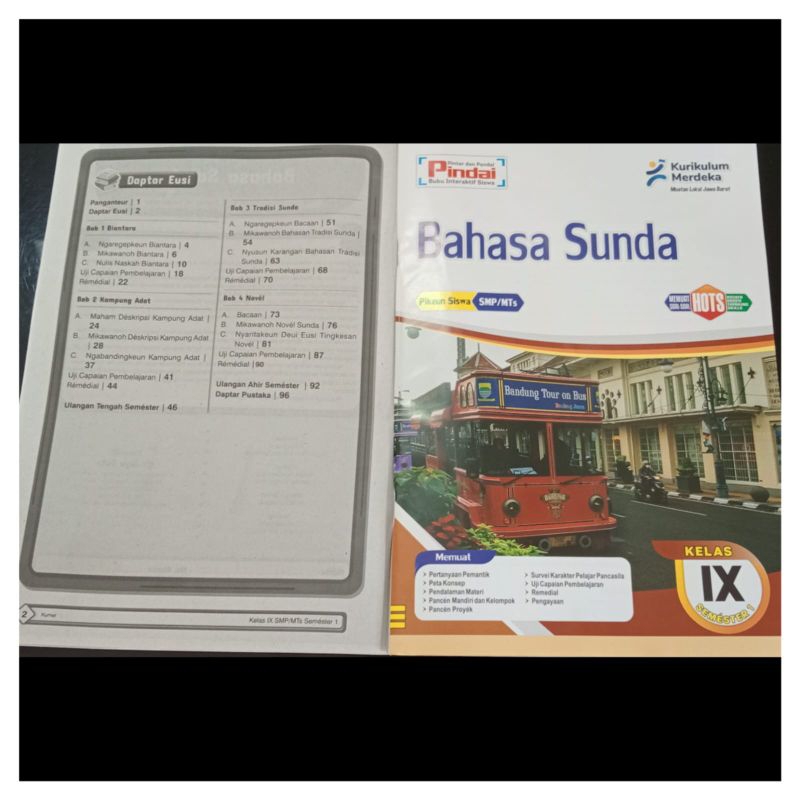 Lks Pindai Smp Bahasa Sunda Smp Semester 1 24-25 CV.Arya Duta