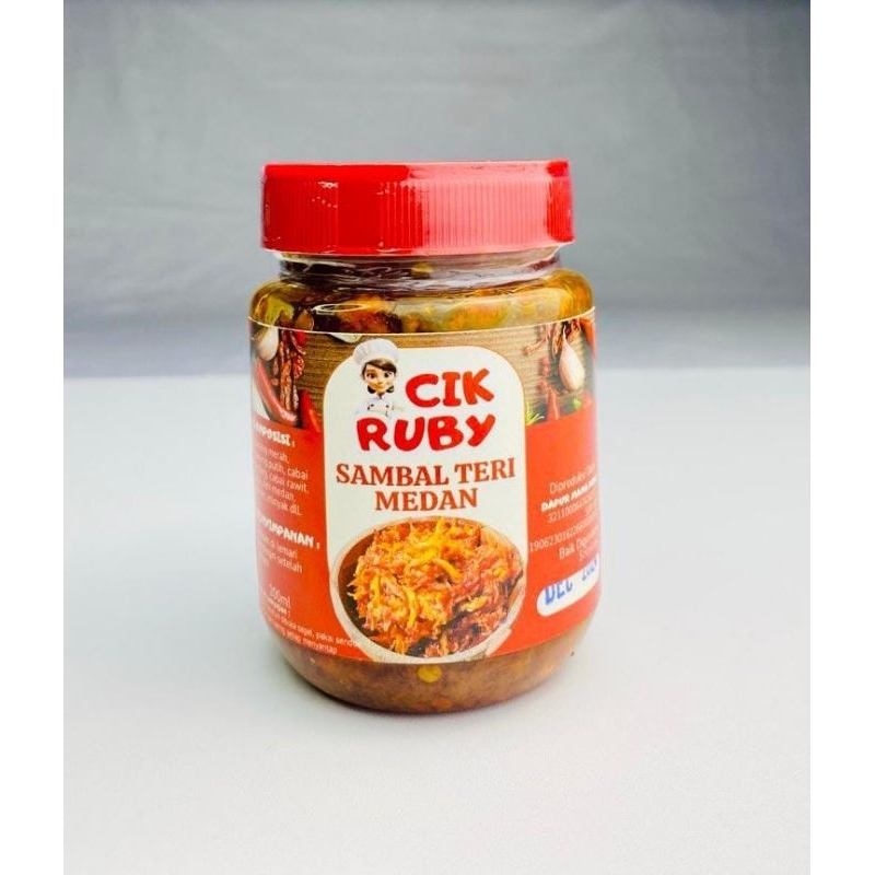 

Sambal,teri_medan
