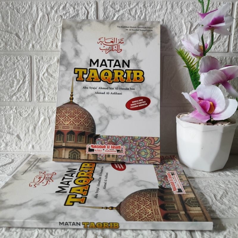 terjemah matan taqrib ukuran besar 3 bahasa plus makna jawa pegon makna pesantren terjemah matan goy