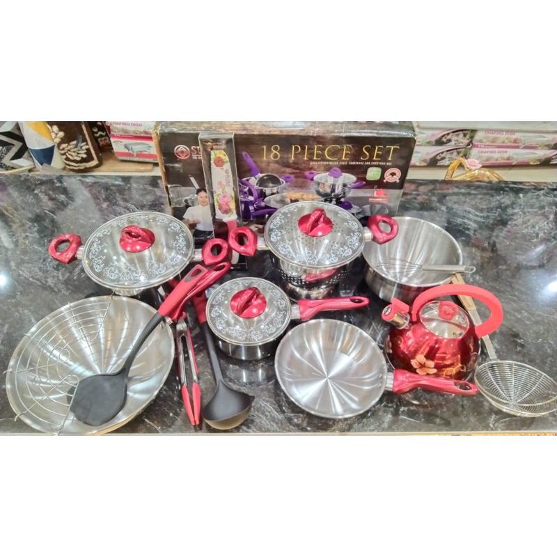 Panci set Supra 18 pcs