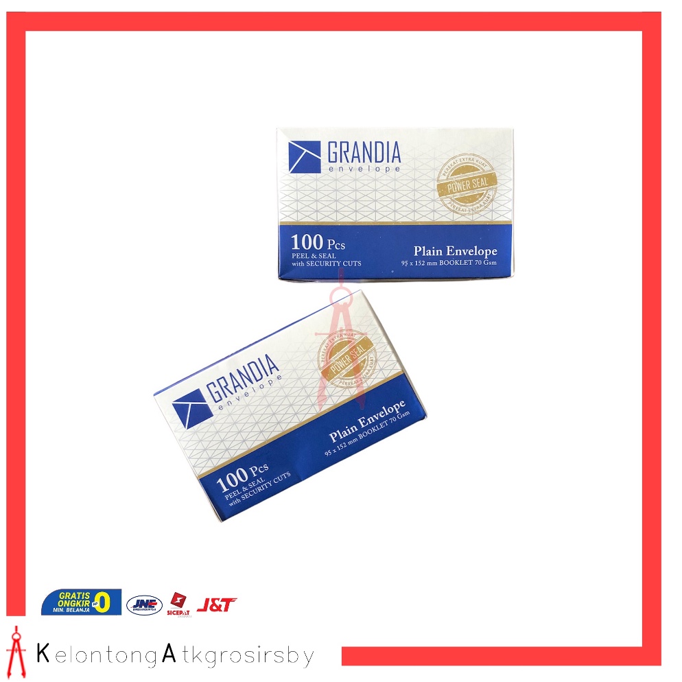 

Lagi Bagus Amplop Polos 14 Grandia Putih 7gsm