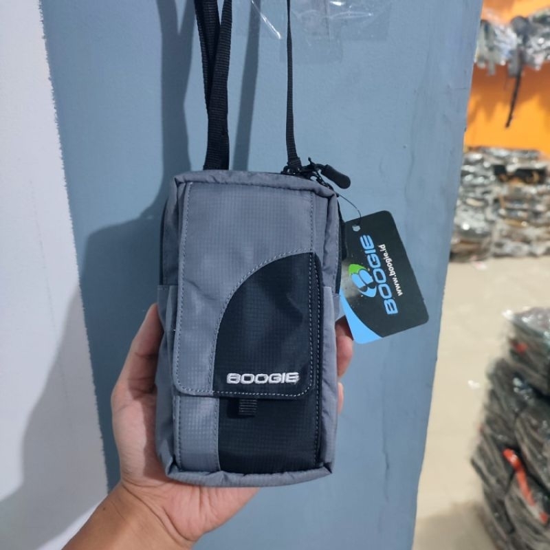 Tas Pinggang Pria Boogie Original Tas Hp Boogie 03 Original