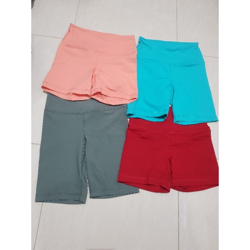 Short Legging Degree HM Celana Pendek Olahraga Wanita