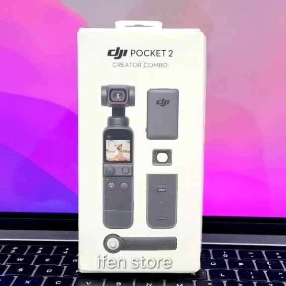 Dus Box DJI Pocket 2 Creator Combo ( Original )
