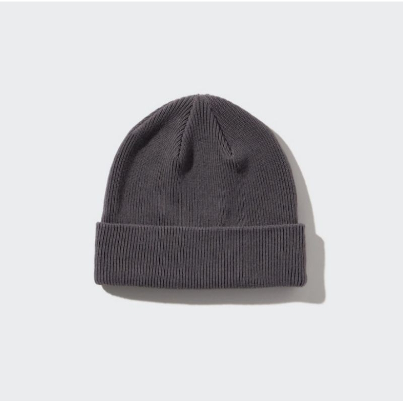 Sale topi Rajut Katun UNIQLO