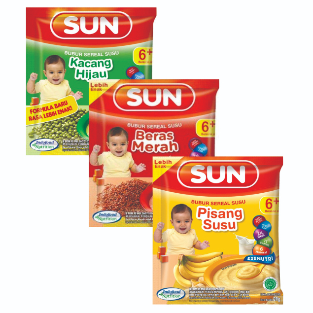 

Sun Bubur Bayi Sachet Renceng isi 8