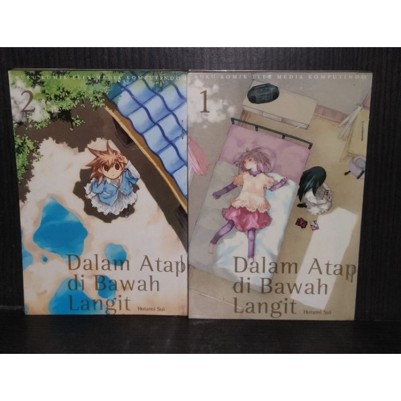 Komik Dalam Atap di Bawah Langit Set 1-2 Tamat