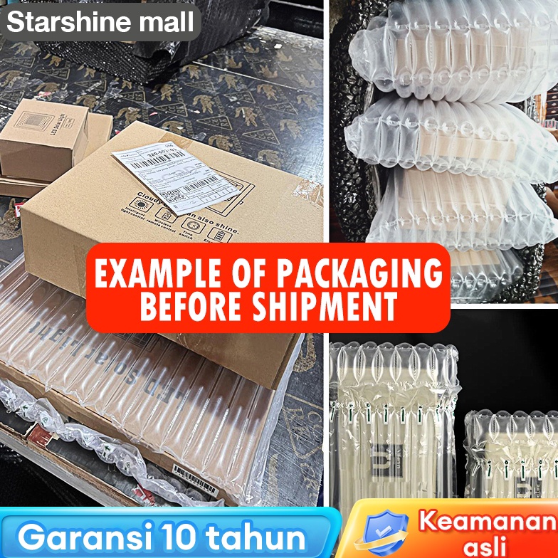 

Subsidi Starshine mallKolom gelembung Garansi 1 tahun tahan tekanan super kemasan lebih aman tidak perlu khawatir dengan risiko belanja