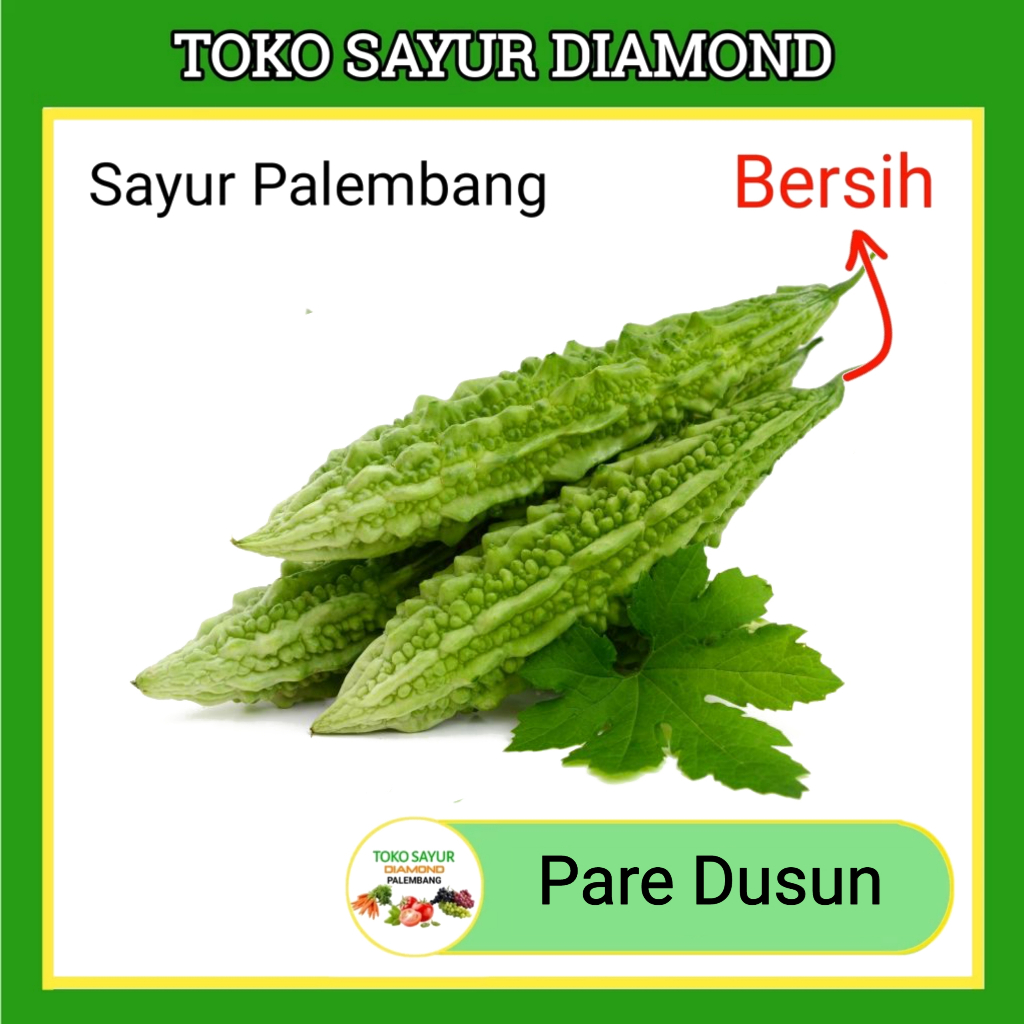 

Dusun Sayur Pare Dusun 500 Gram - Sayuran Segar Palembang