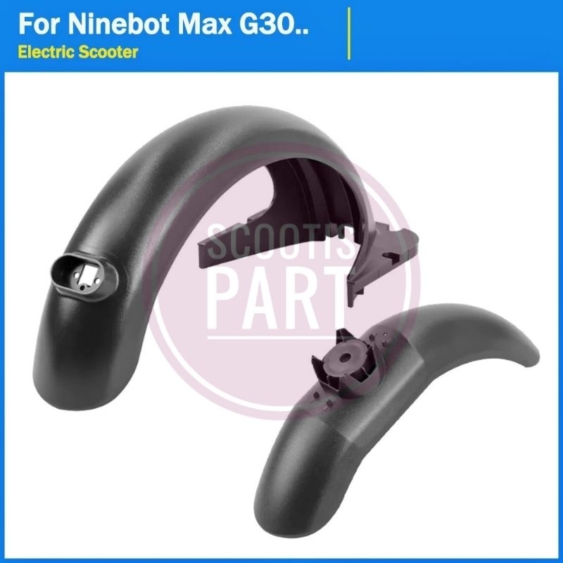 Spakbor Depan Belakang Skuter Listrik Segway Ninebot Max G30