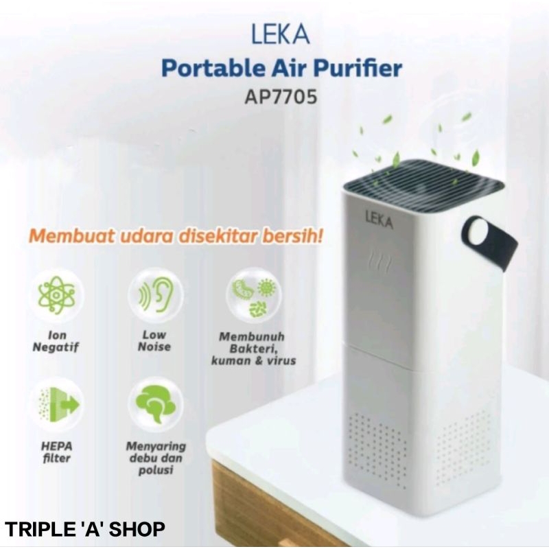 LEKA Portable Air Purifier - AP7705