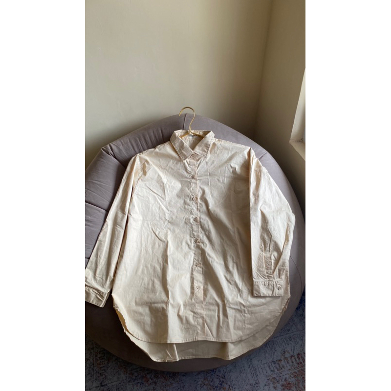 MOANA SHIRT BYDIAN Kemeja Basic