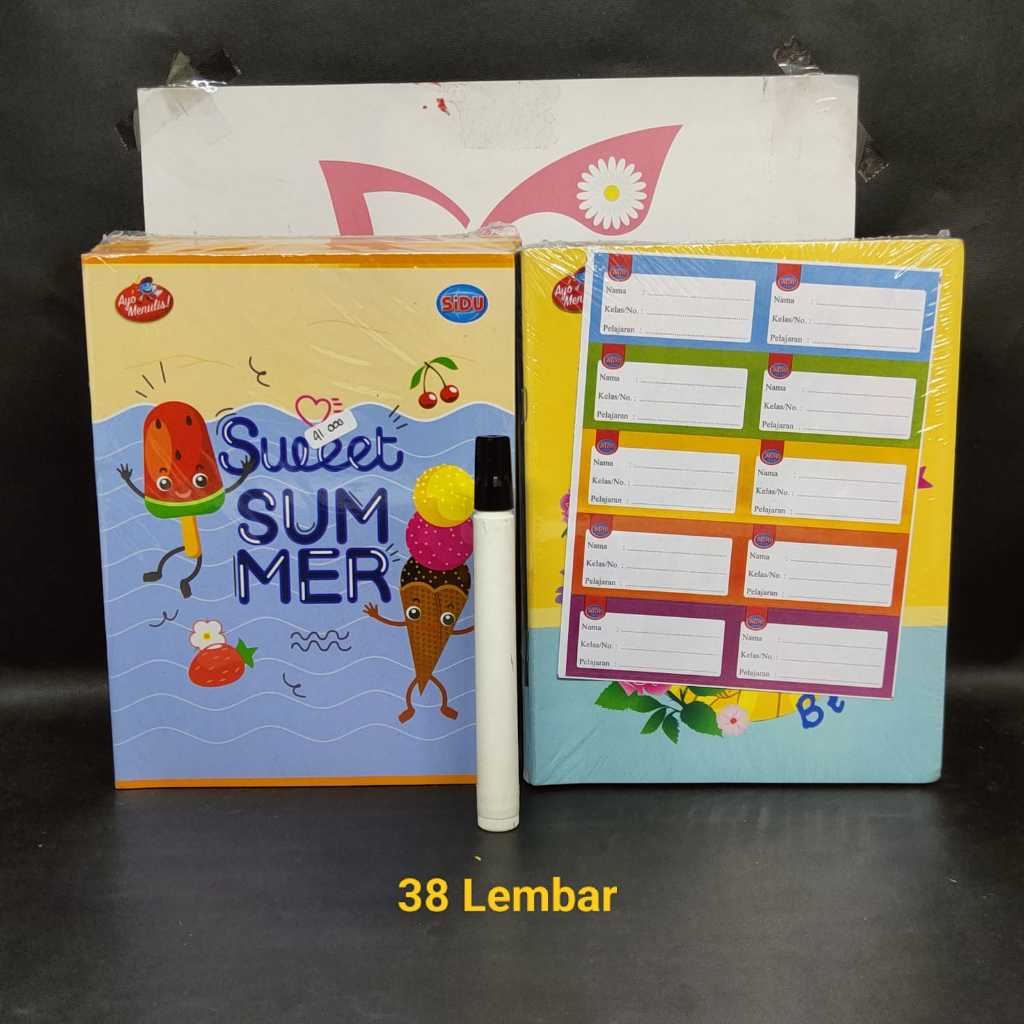 

Buku//Buku Tulis//Buku Tulis Sekolah//Buku Tulis Sidu//Buku Tulis Campus