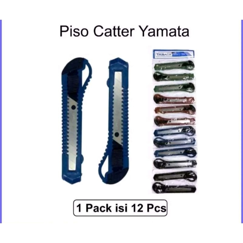 

ISI 12 PISC / 1 PACK PISAU CUTTER TAJAM MURAH COCOK UNTUK PEDAGANG ATAU GROSIR