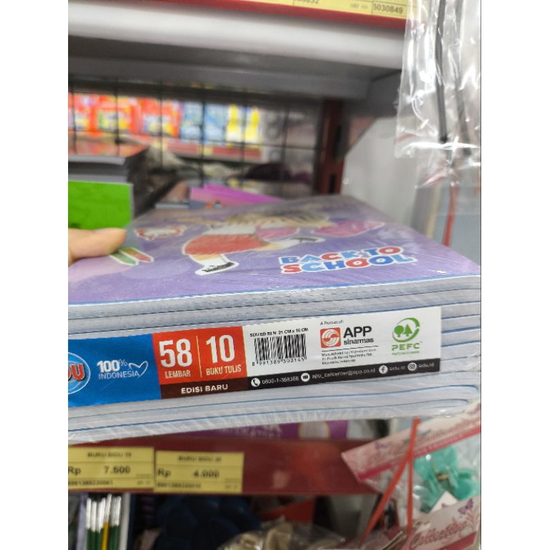 

Buku Tulis Sidu 58 (isi 10)