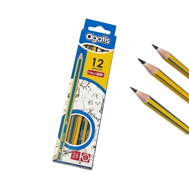 

Pencil 2B Agatis for computer